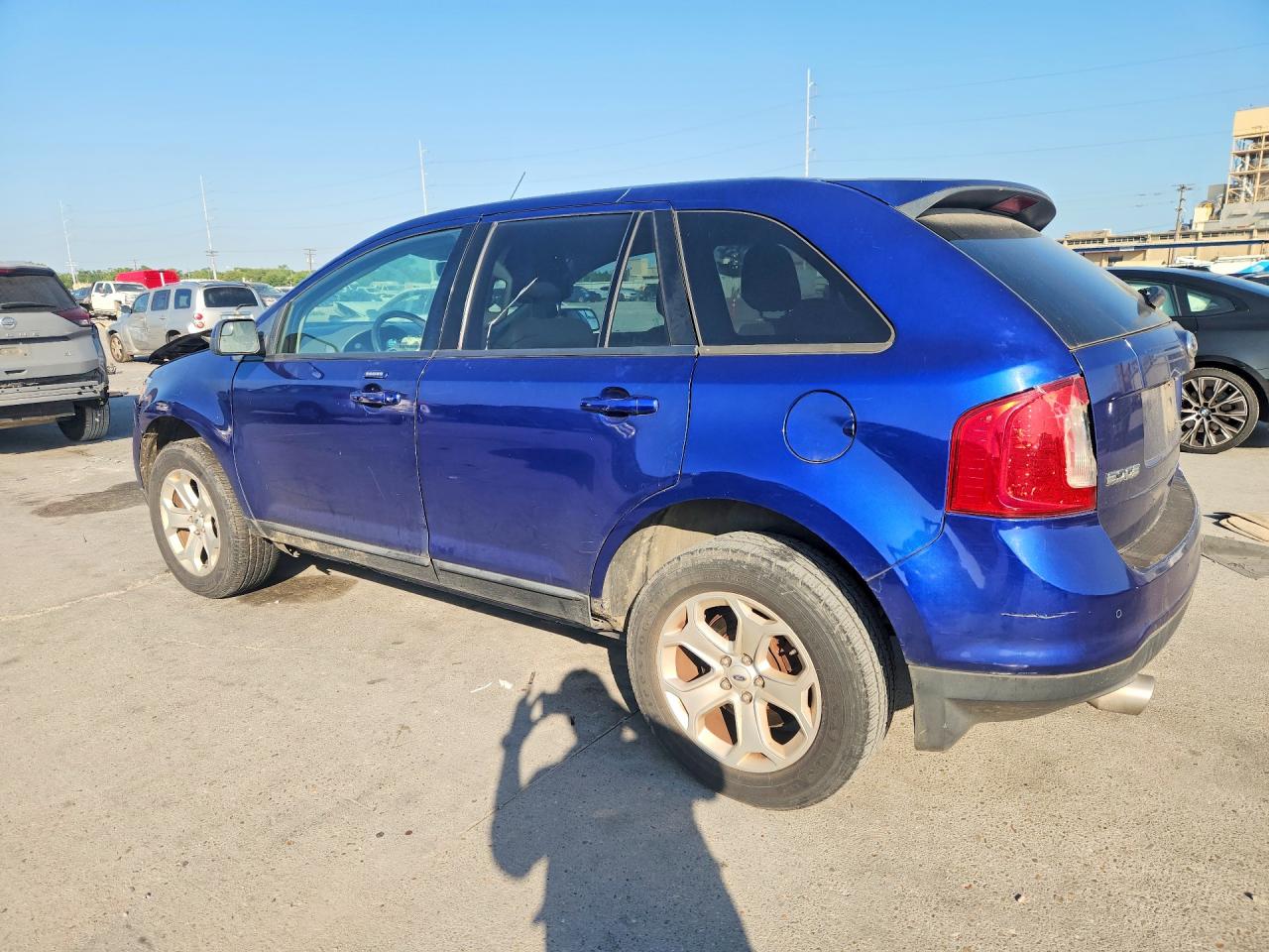 2014 FORD EDGE SEL photo 3