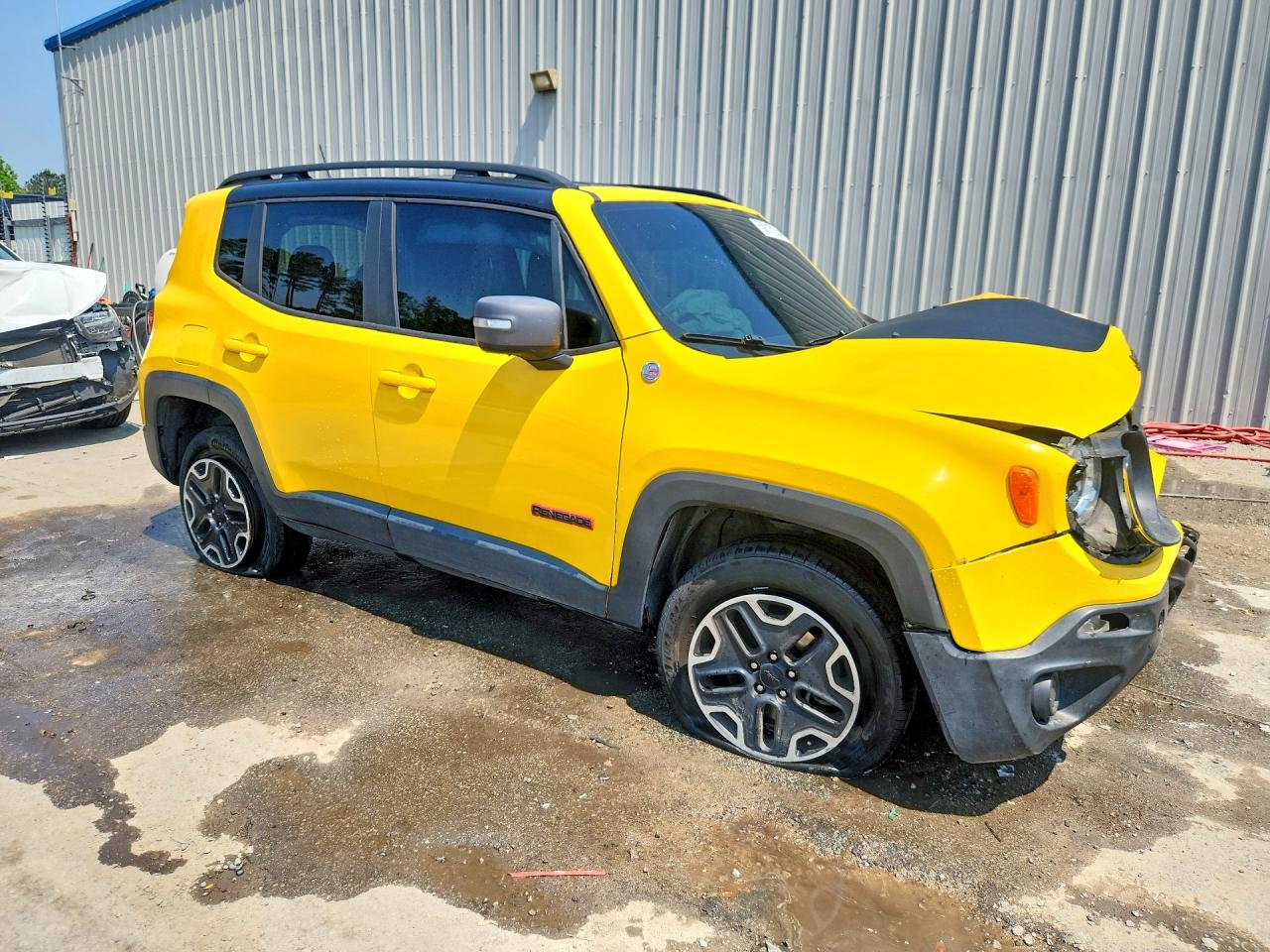 2017 JEEP RENEGADE TRAILHAWK photo 7