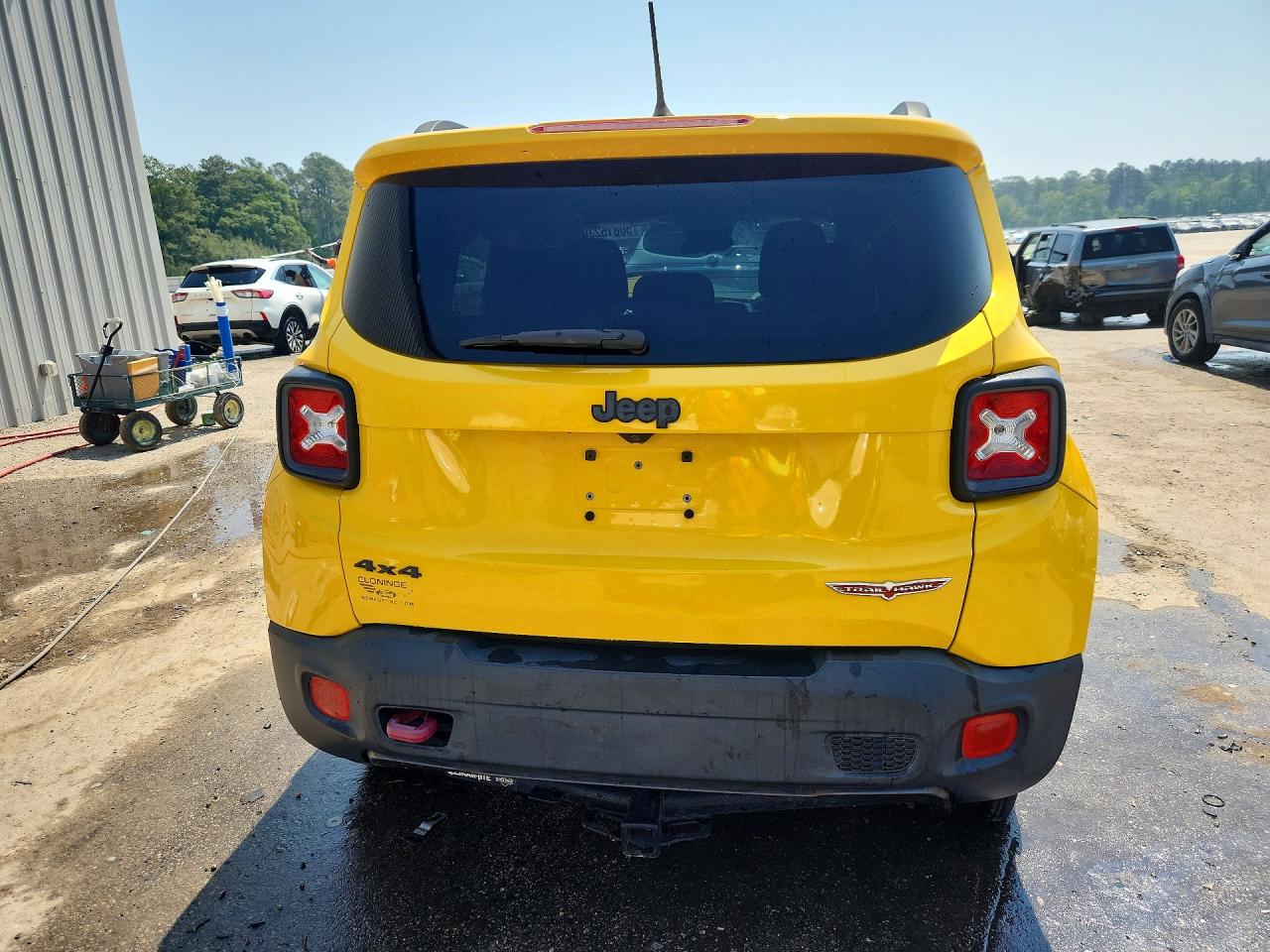 2017 JEEP RENEGADE TRAILHAWK photo 11