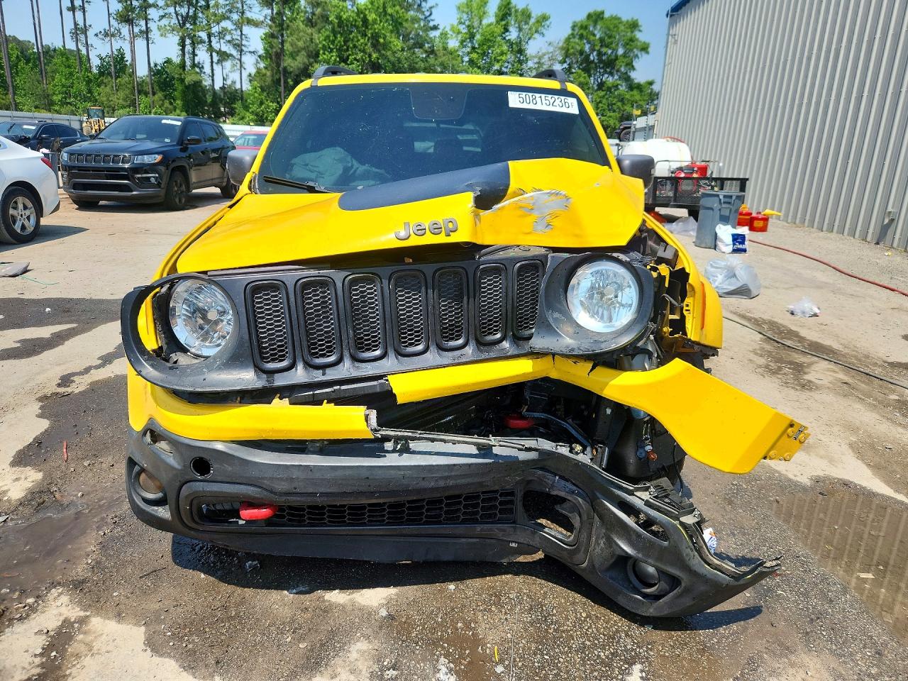 2017 JEEP RENEGADE TRAILHAWK photo 9