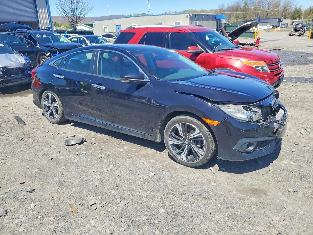 2016 HONDA CIVIC TOURING photo 4