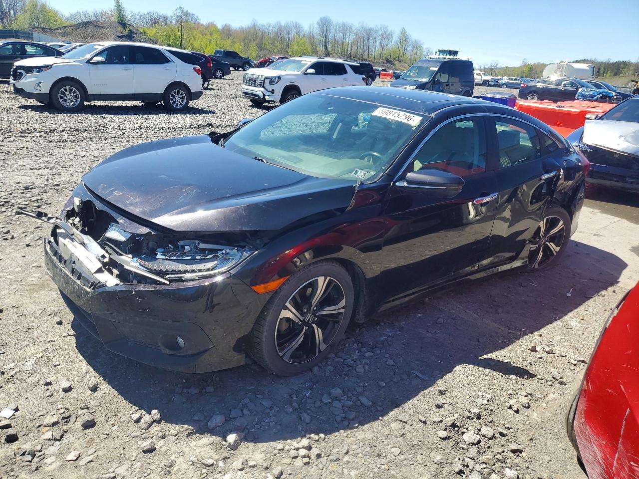 2016 HONDA CIVIC