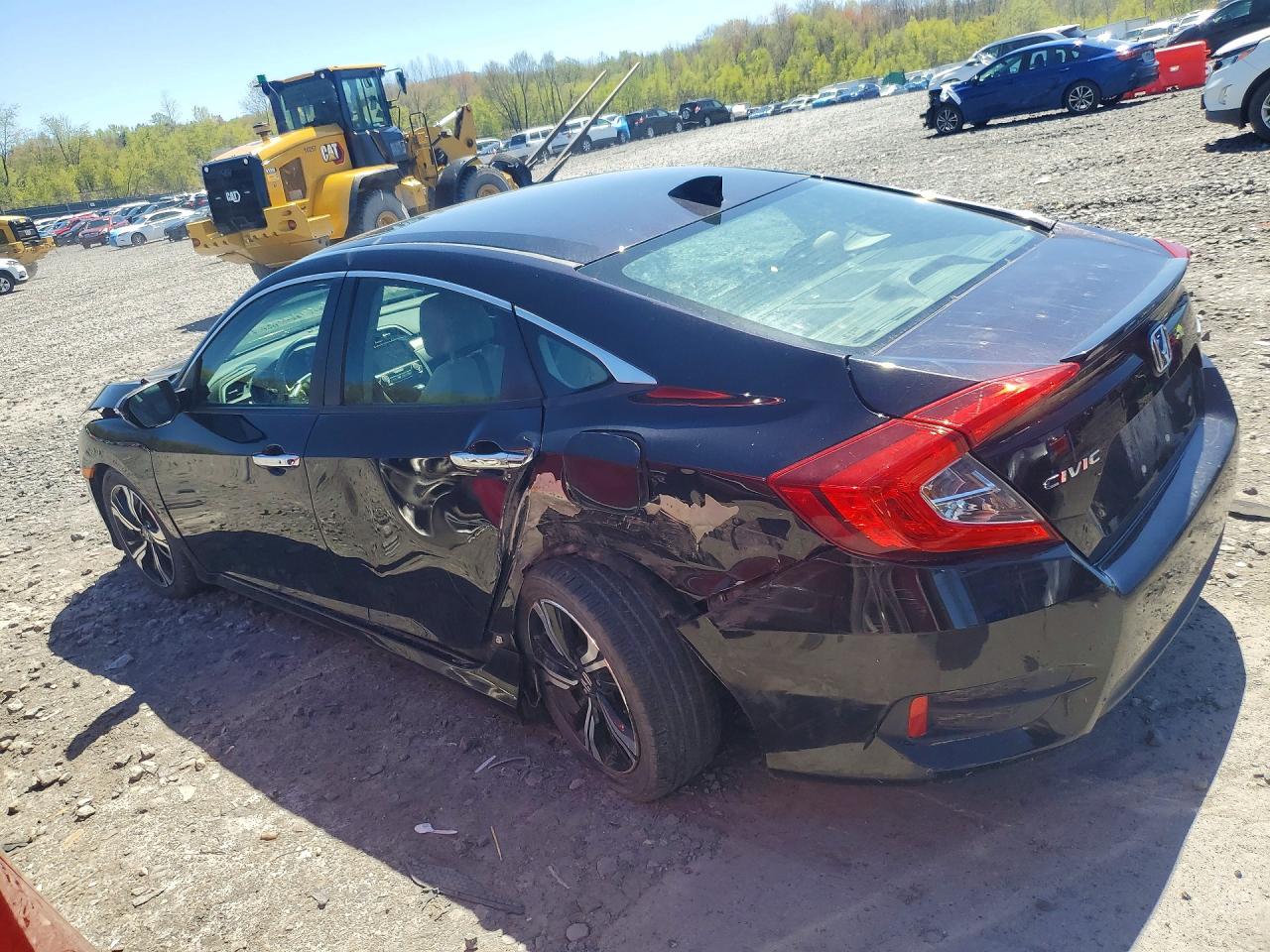 2016 HONDA CIVIC TOURING photo 2