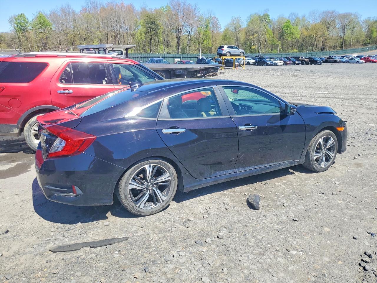2016 HONDA CIVIC TOURING photo 3