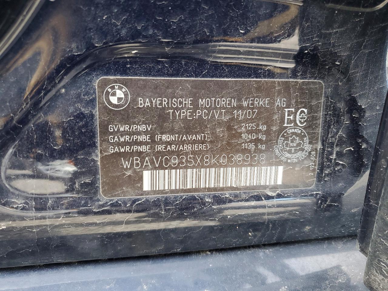 2008 BMW 328 XI photo 23