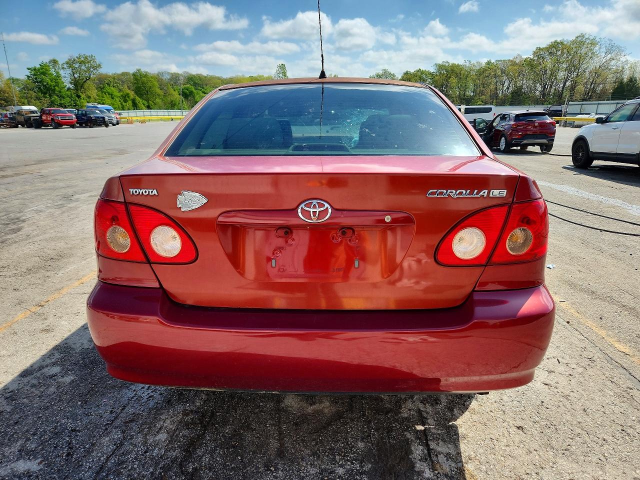 2007 TOYOTA COROLLA LE photo 6