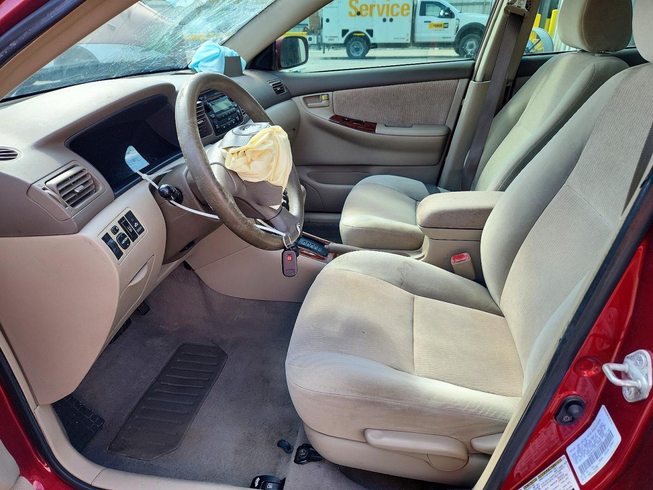 2007 TOYOTA COROLLA LE photo 7
