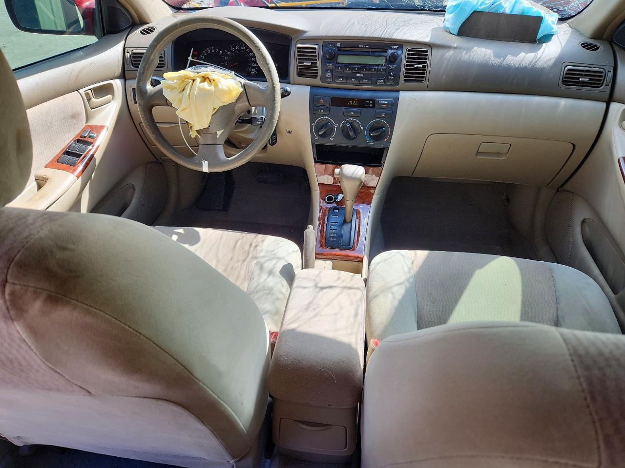 2007 TOYOTA COROLLA LE photo 8