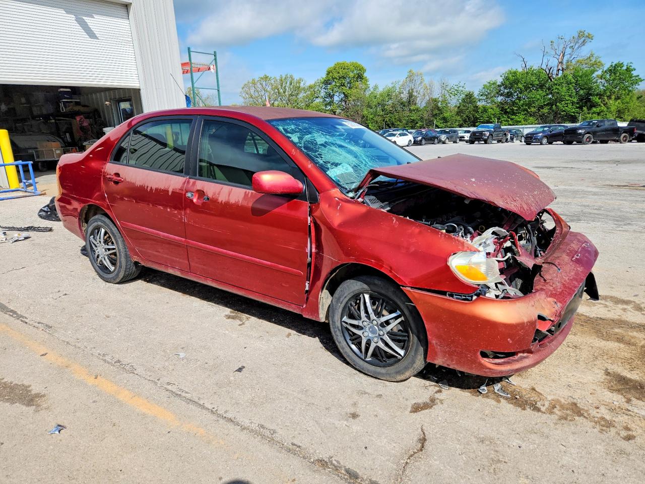 2007 TOYOTA COROLLA LE photo 4
