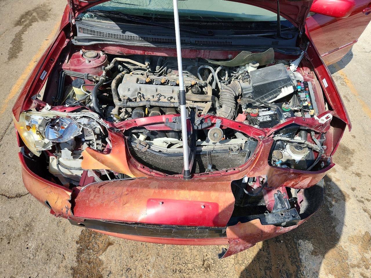 2007 TOYOTA COROLLA LE photo 11