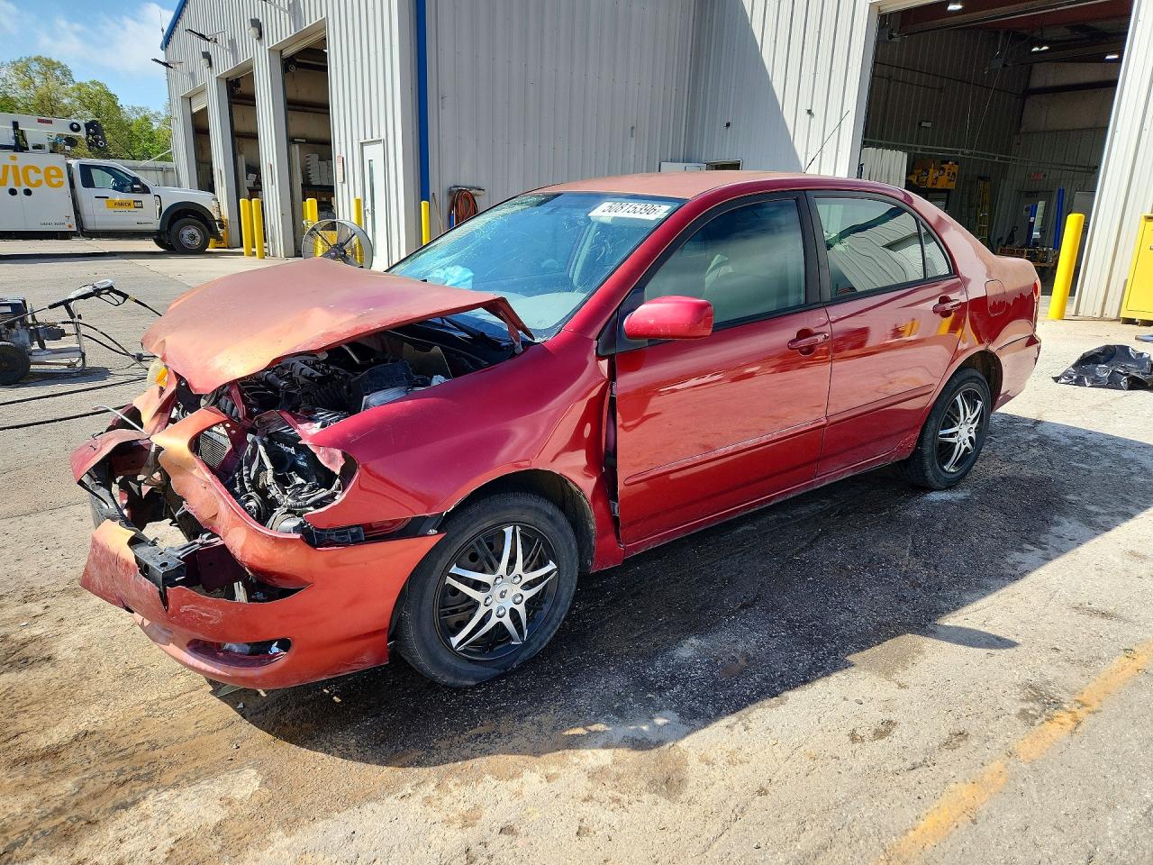 2007 TOYOTA COROLLA