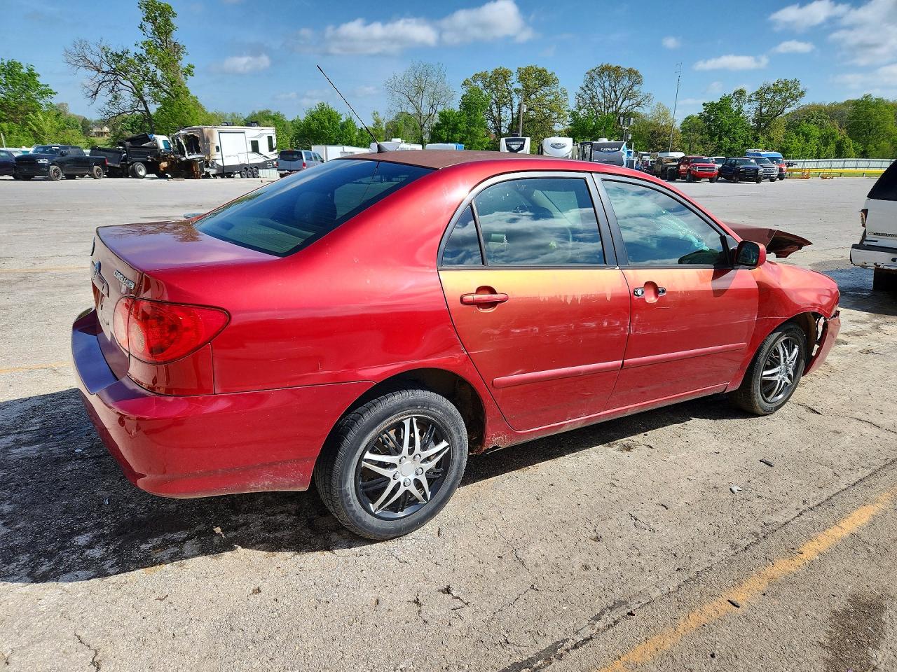 2007 TOYOTA COROLLA LE photo 3