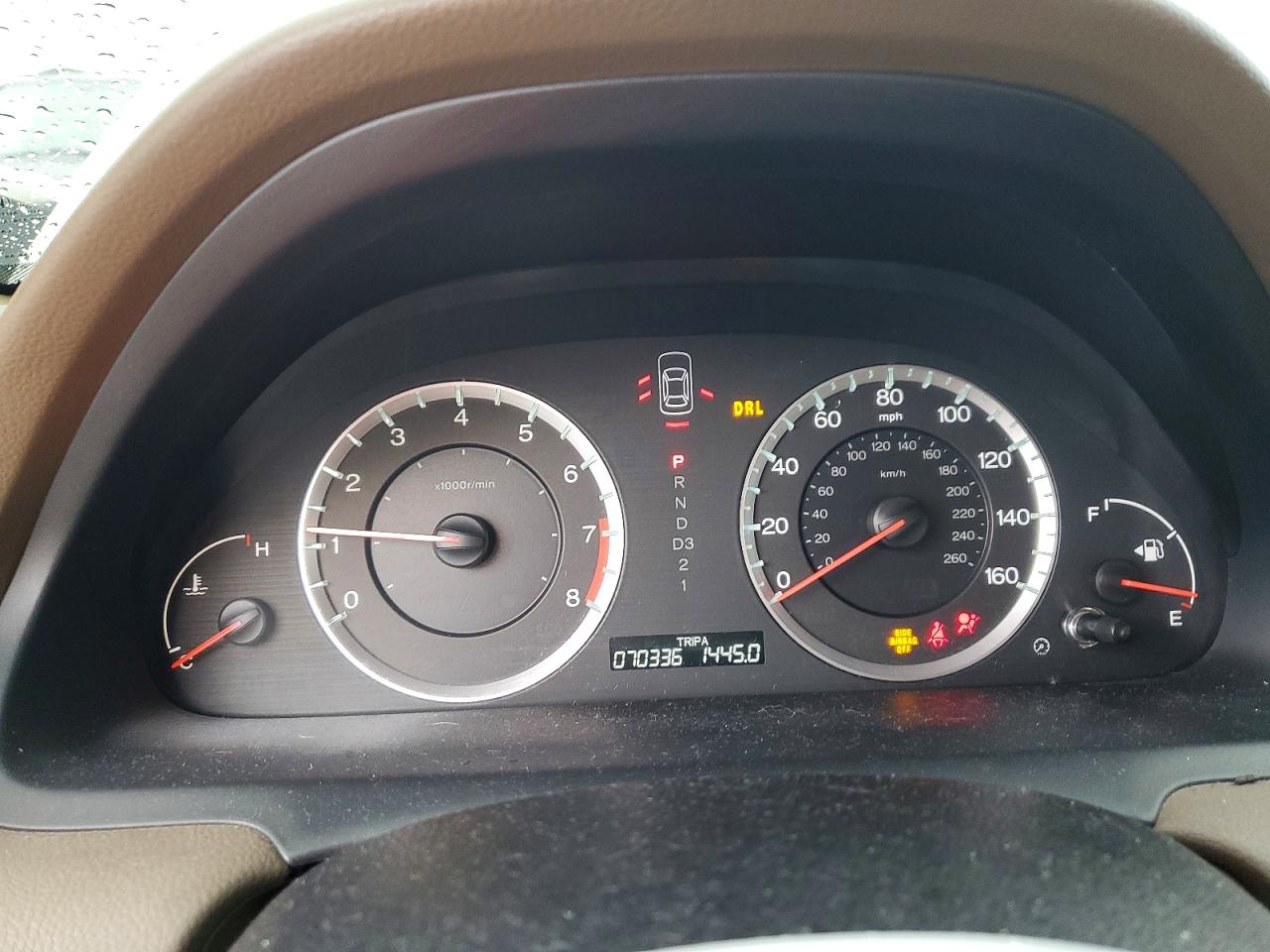 2009 HONDA ACCORD EXL photo 17