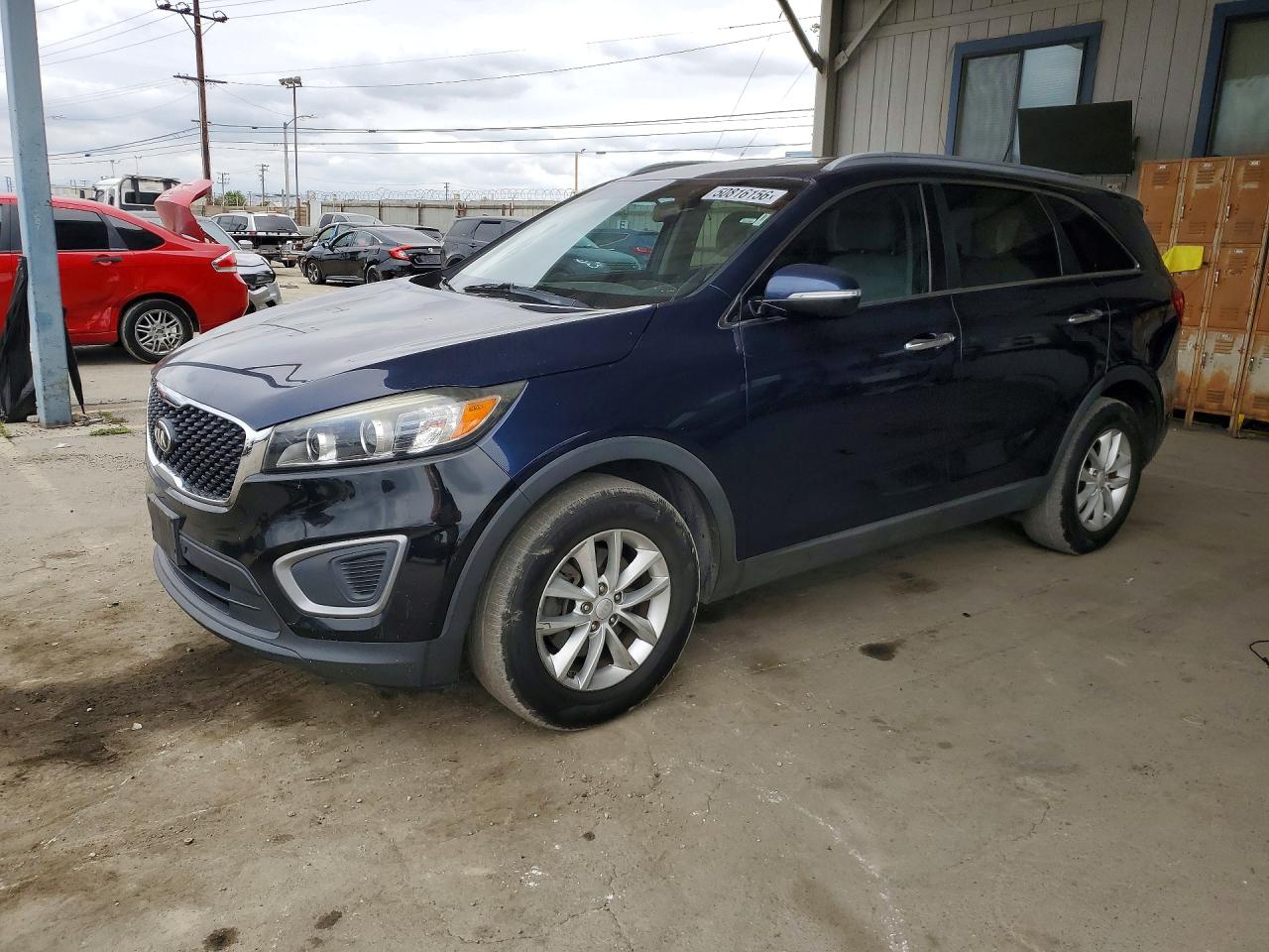 2017 KIA SORENTO