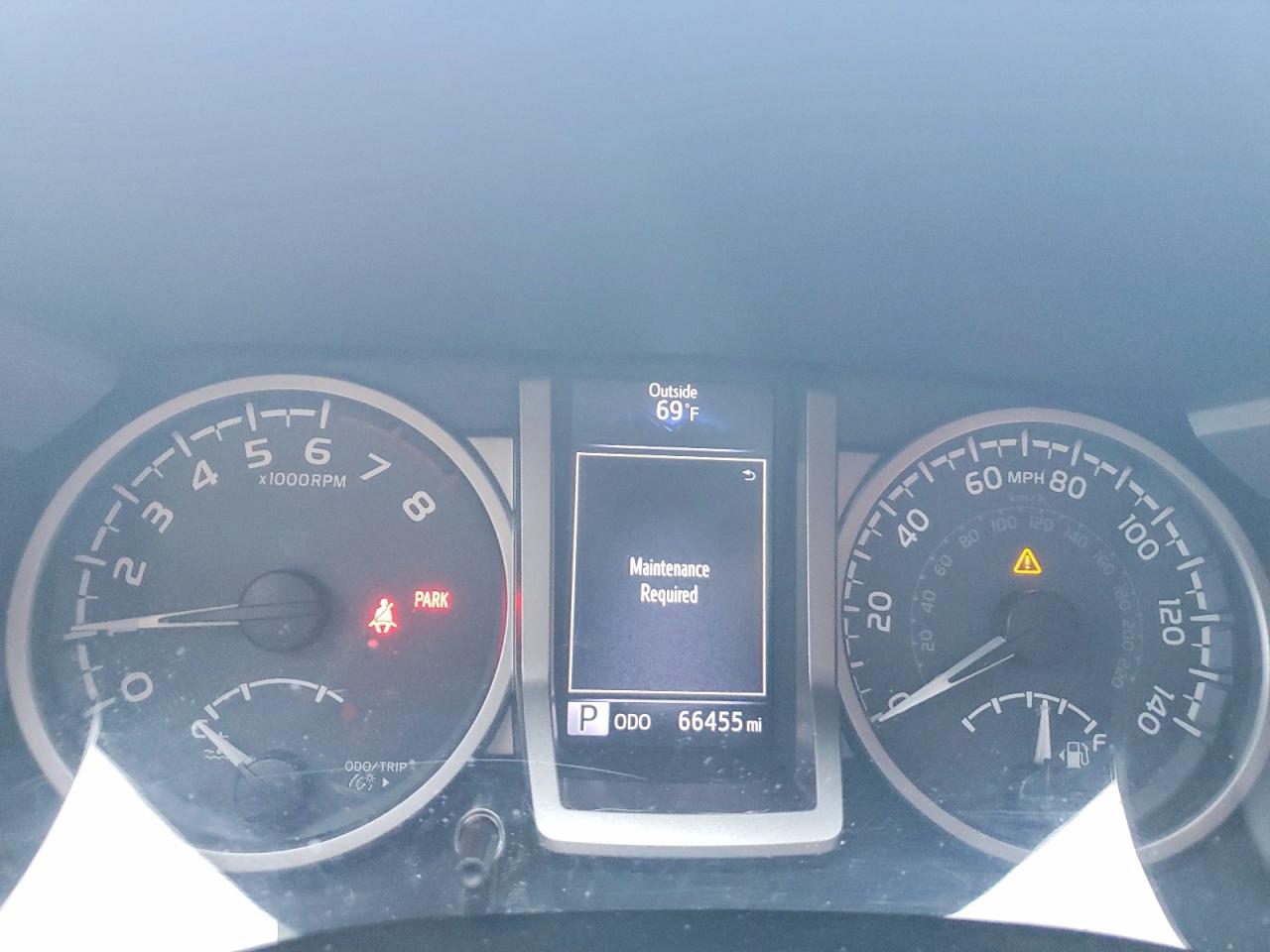 2017 TOYOTA TACOMA SR5 V6 photo 25