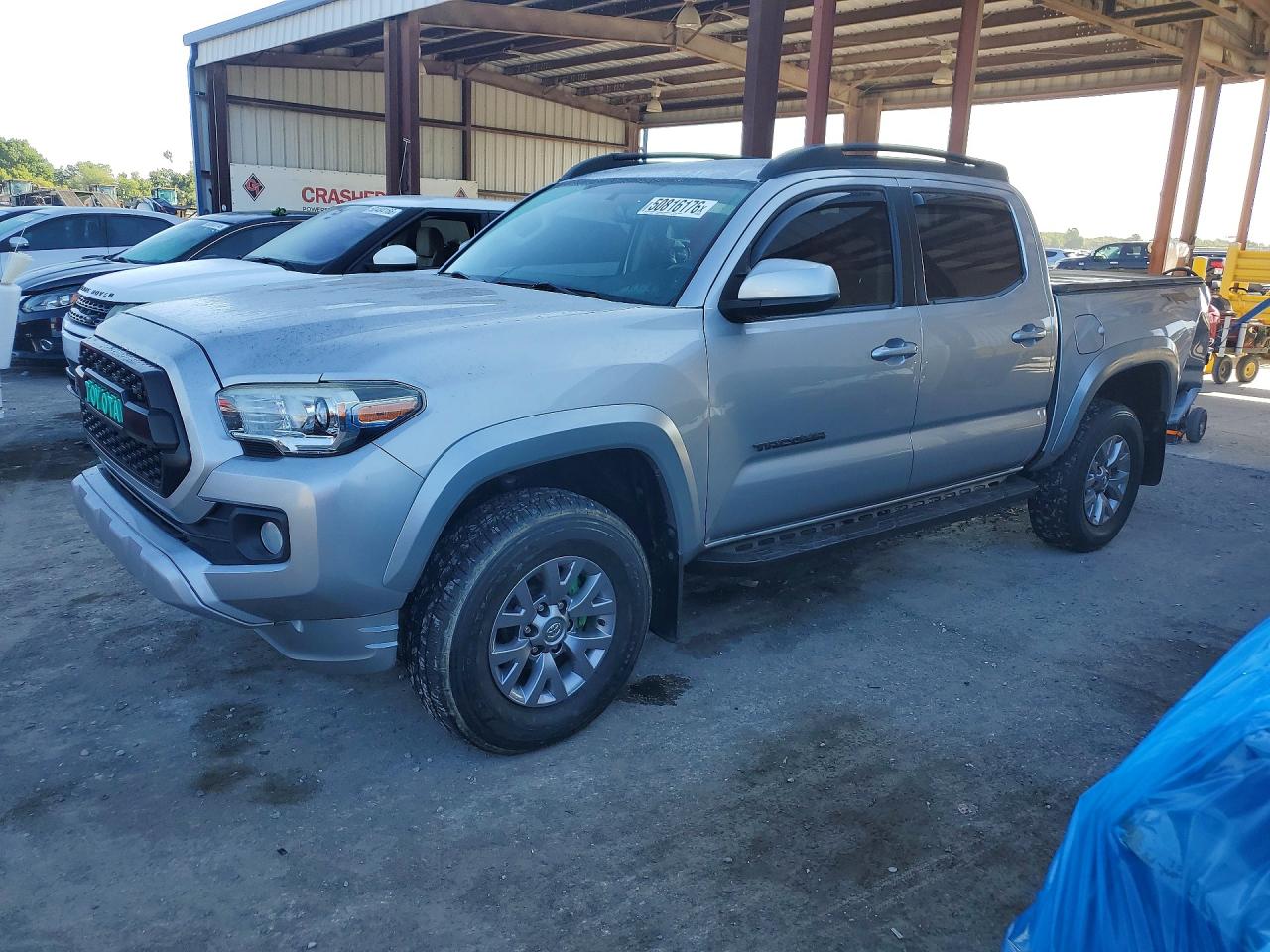 2017 TOYOTA TACOMA