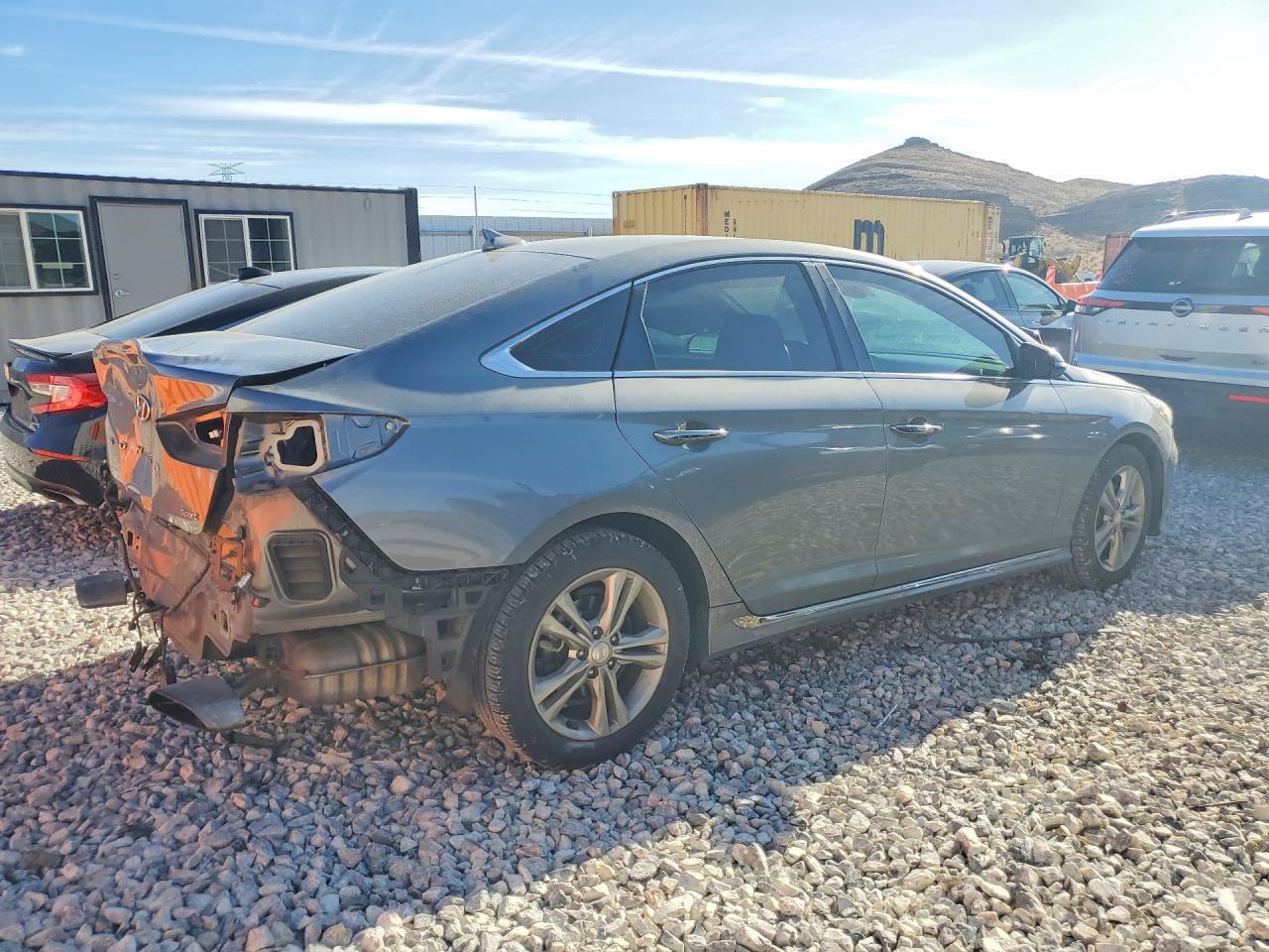 2018 HYUNDAI SONATA SPORT+ photo 5
