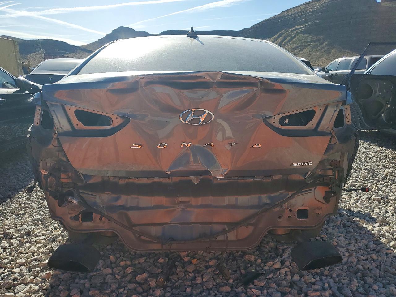 2018 HYUNDAI SONATA SPORT+ photo 11