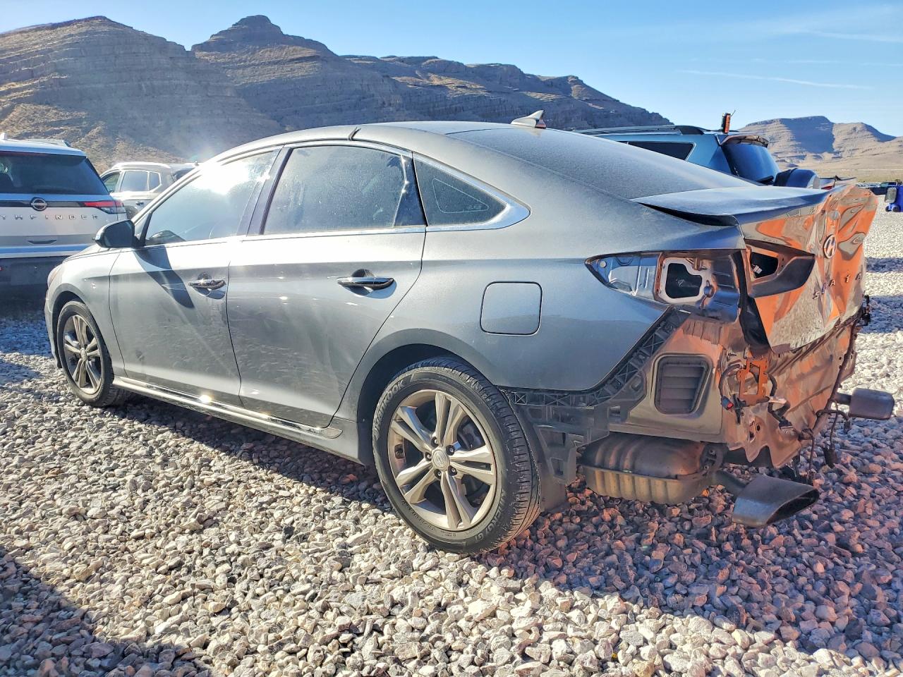 2018 HYUNDAI SONATA SPORT+ photo 3