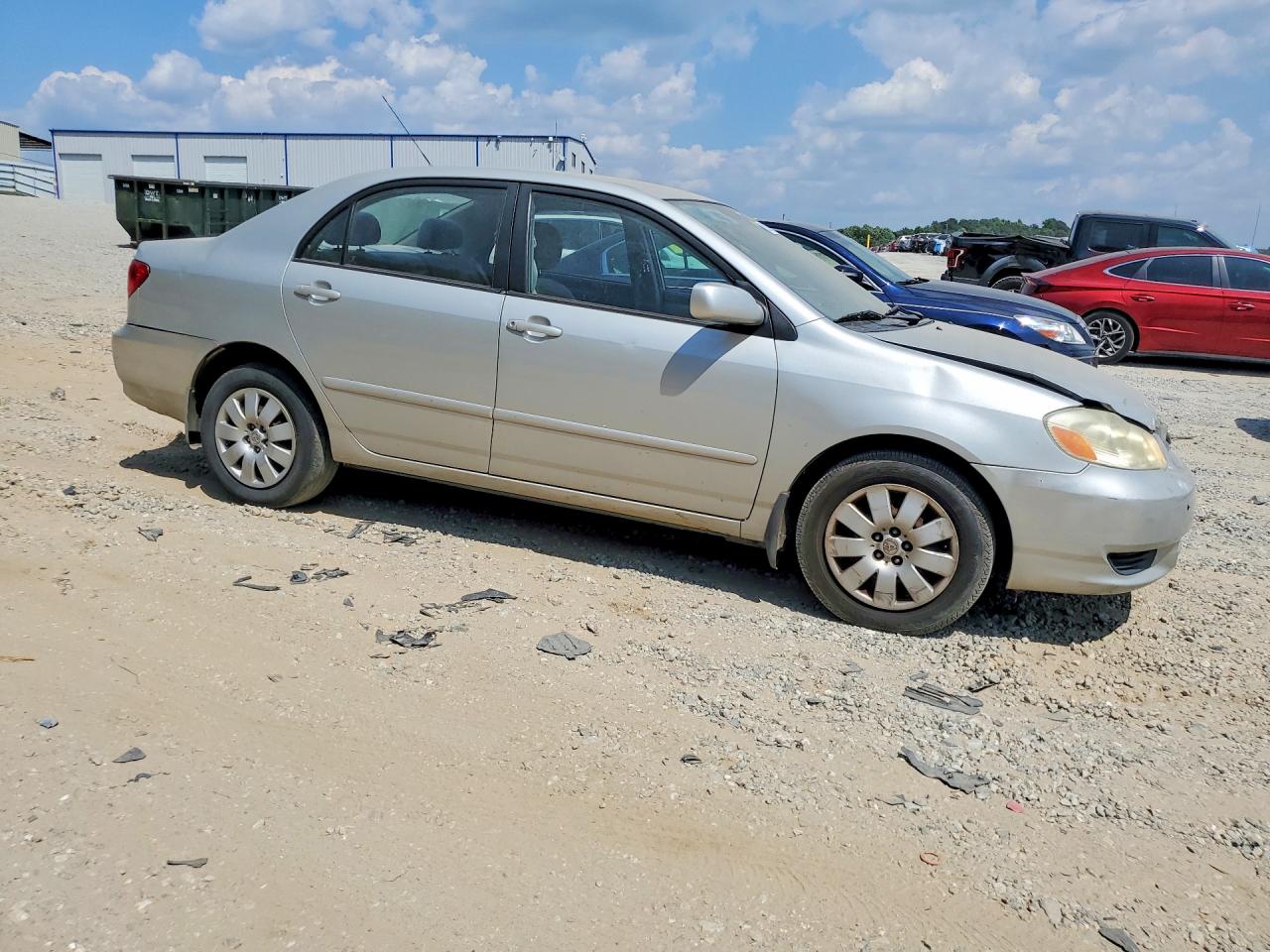 2003 TOYOTA COROLLA LE photo 10