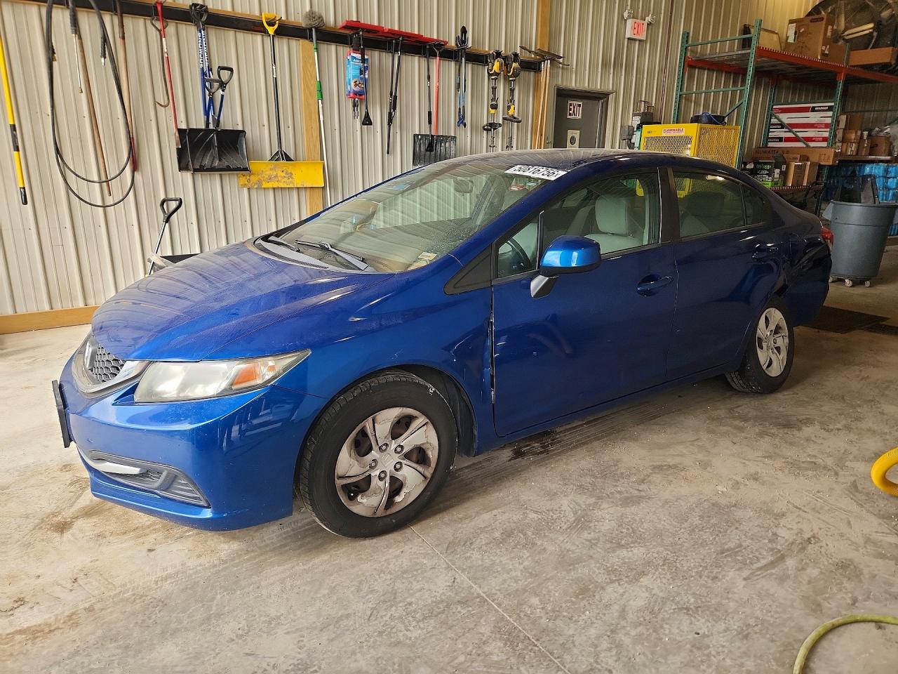 2013 HONDA CIVIC