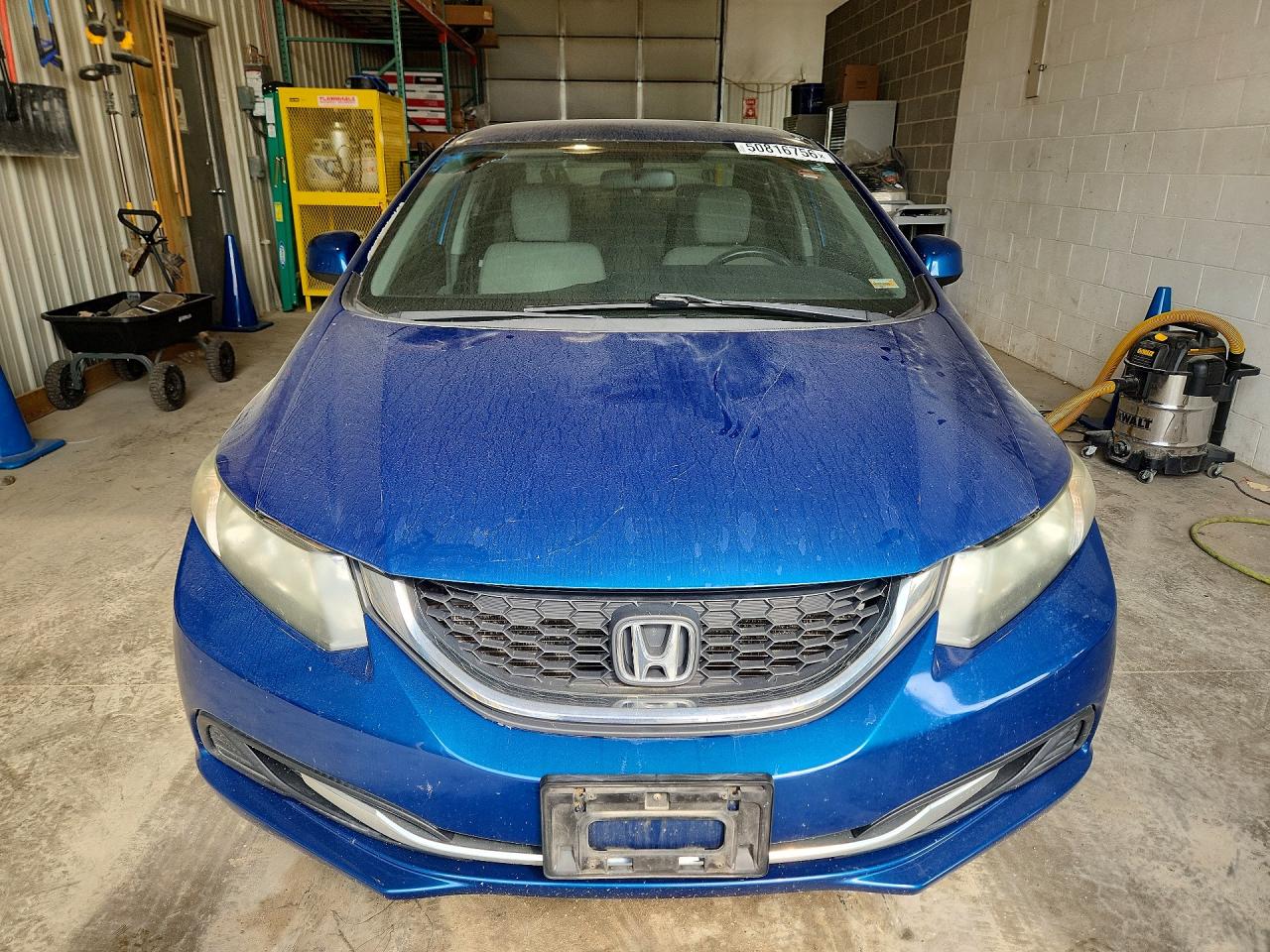 2013 HONDA CIVIC LX photo 9