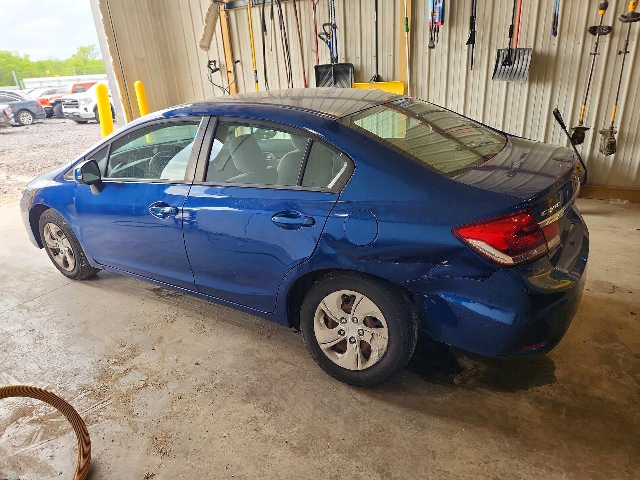 2013 HONDA CIVIC LX photo 3