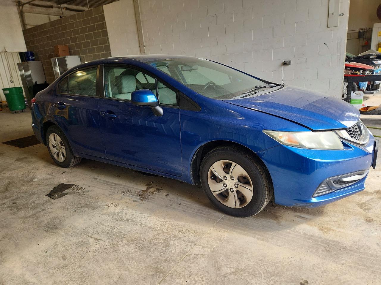 2013 HONDA CIVIC LX photo 7