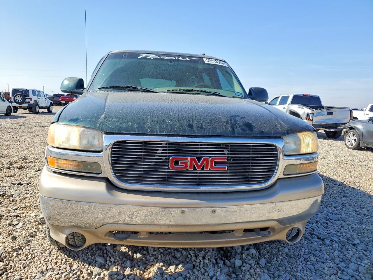2002 GMC YUKON XL C1500 photo 9