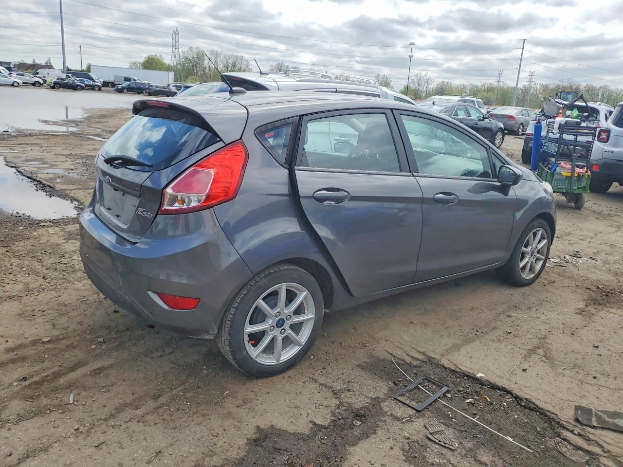 2019 FORD FIESTA photo 7