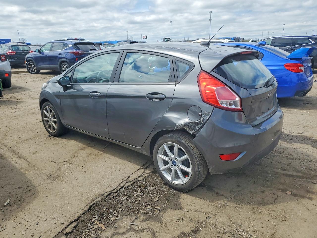 2019 FORD FIESTA photo 4