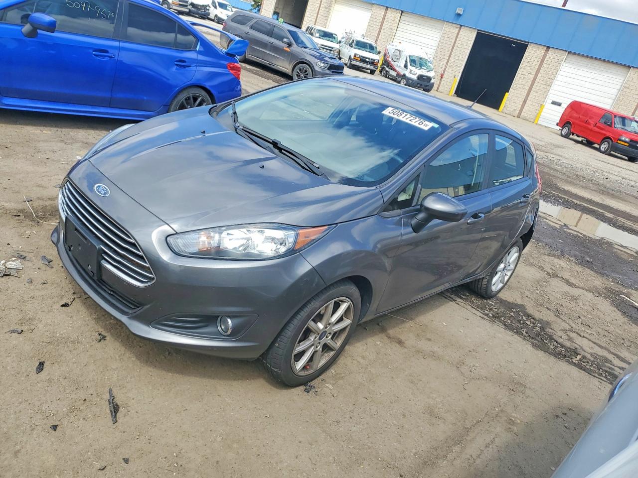 2019 FORD FIESTA
