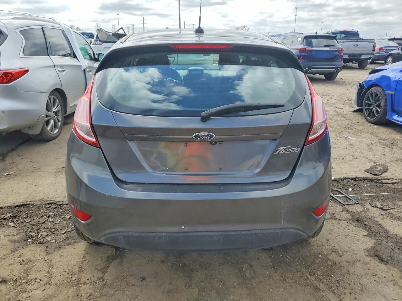 2019 FORD FIESTA photo 16