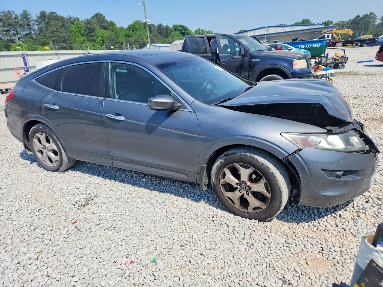 2010 HONDA ACCORD CROSSTOUR EXL photo 7
