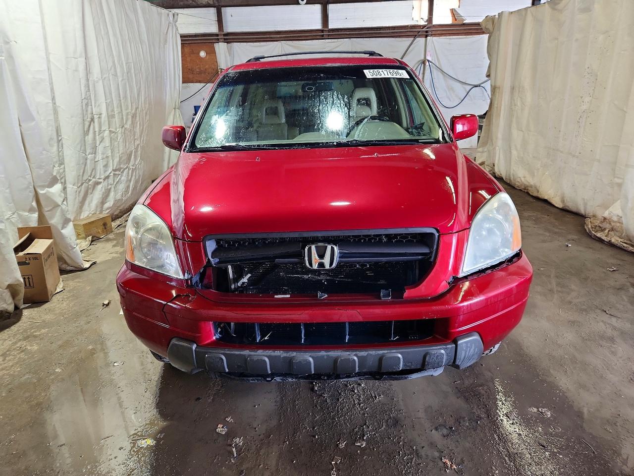 2005 HONDA PILOT EXL photo 13