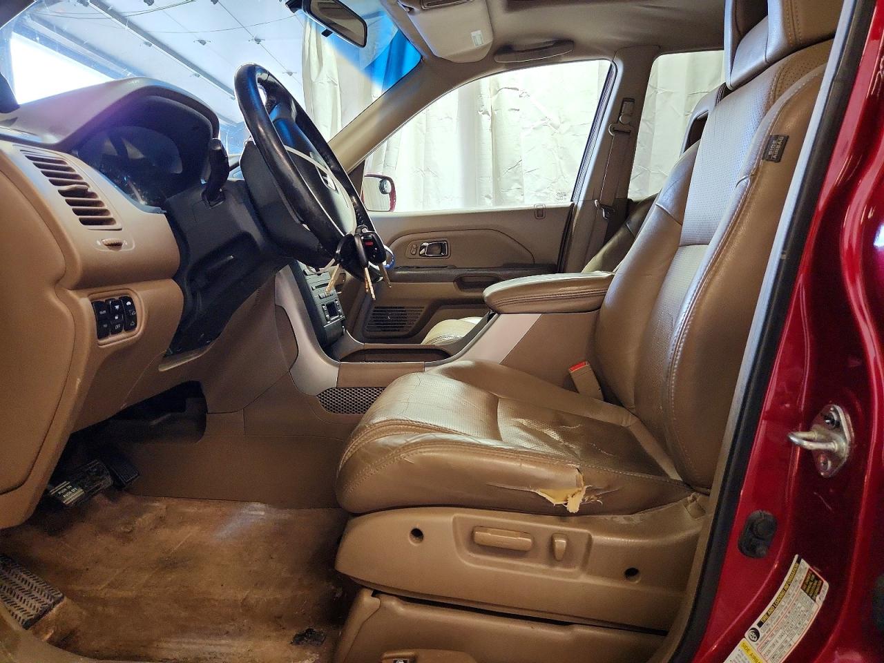2005 HONDA PILOT EXL photo 19