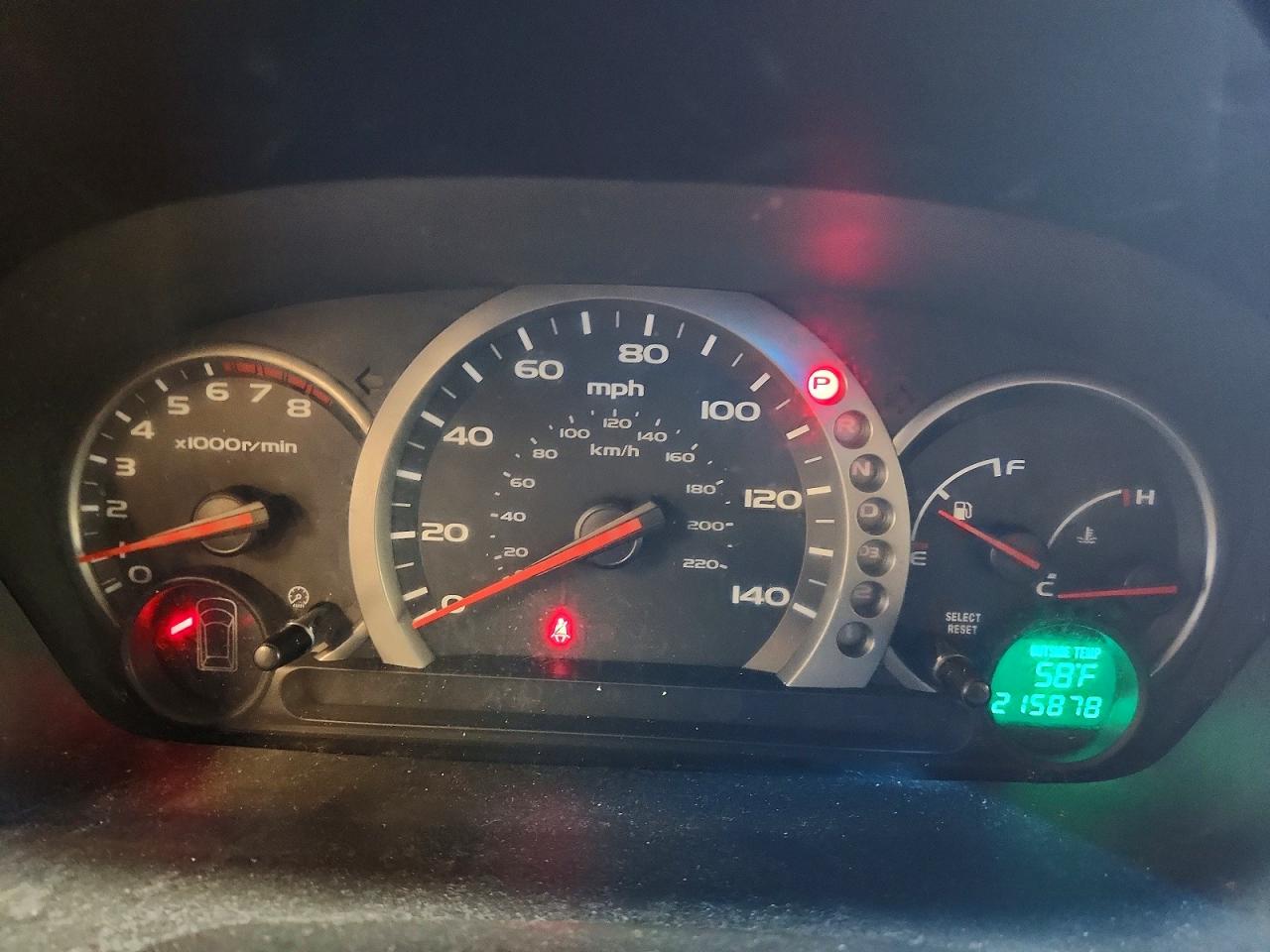 2005 HONDA PILOT EXL photo 25