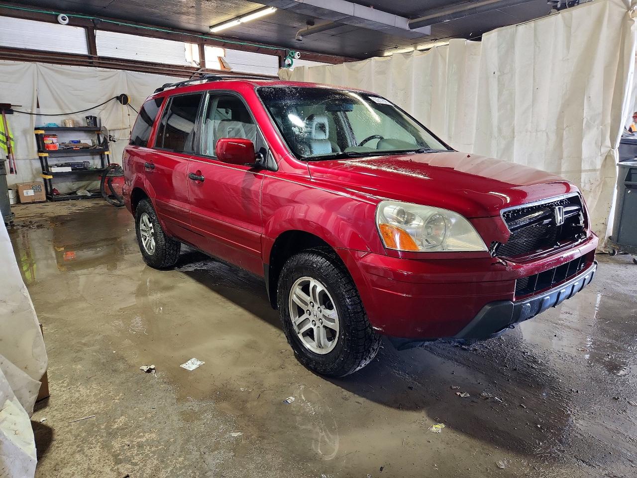 2005 HONDA PILOT EXL photo 10