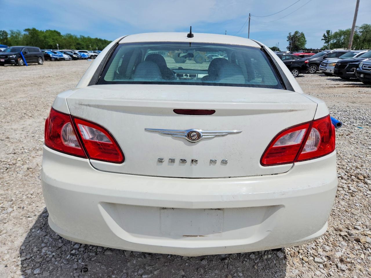 2008 CHRYSLER SEBRING photo 11