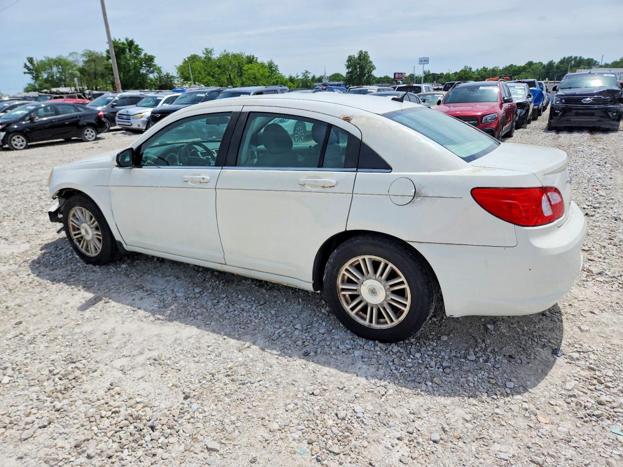 2008 CHRYSLER SEBRING photo 3