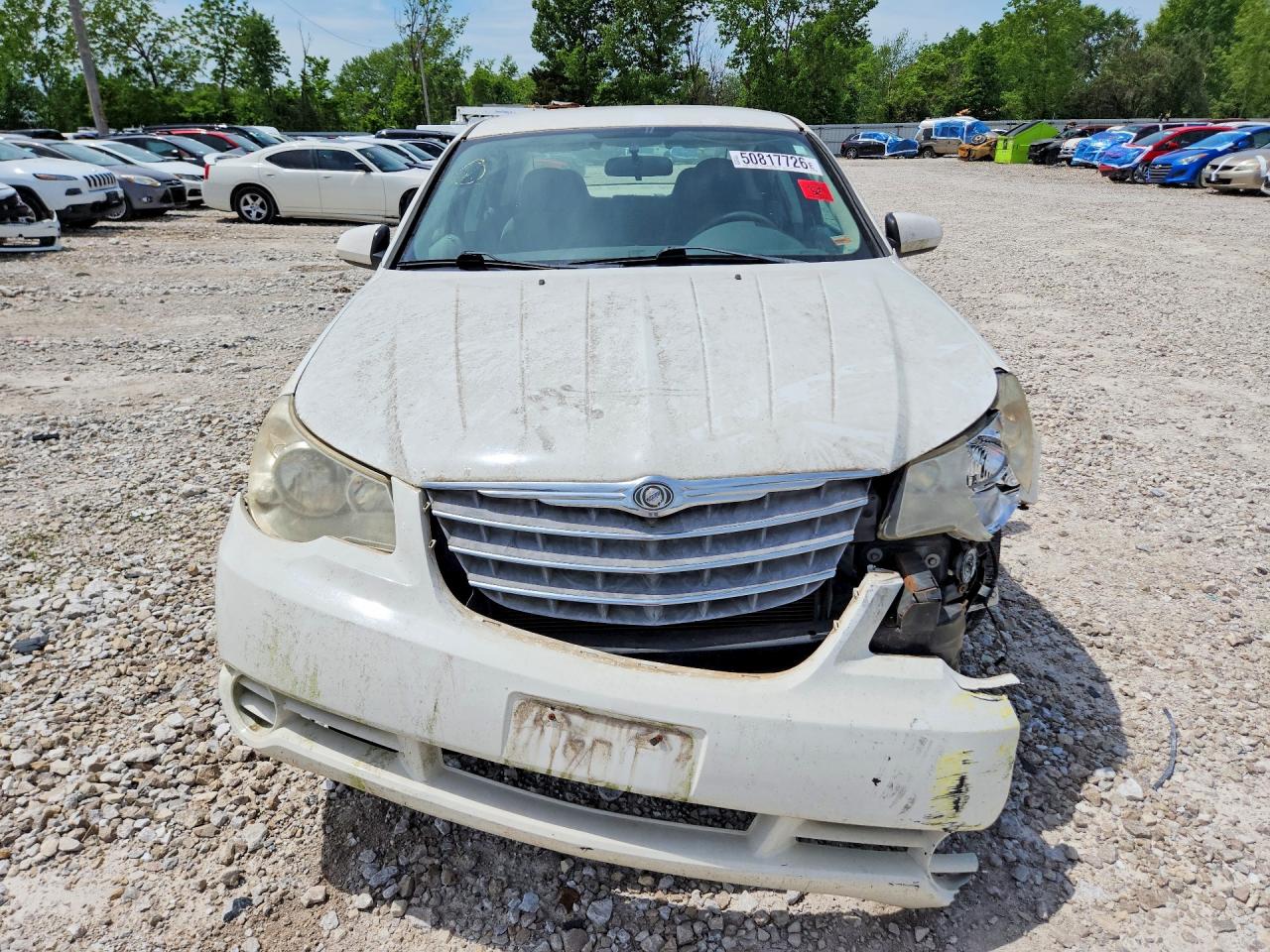 2008 CHRYSLER SEBRING photo 9