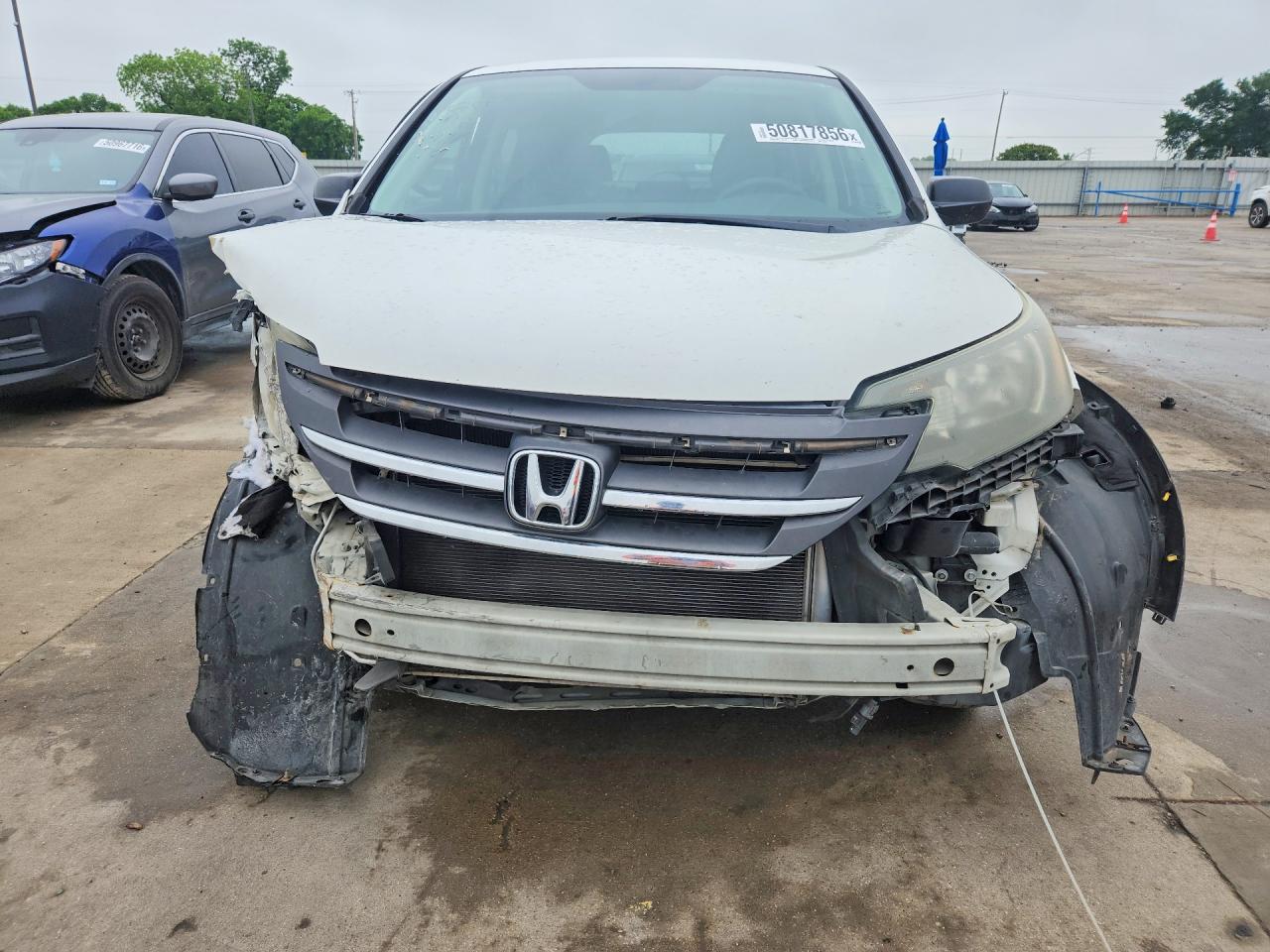 2013 HONDA CR-V LX photo 9