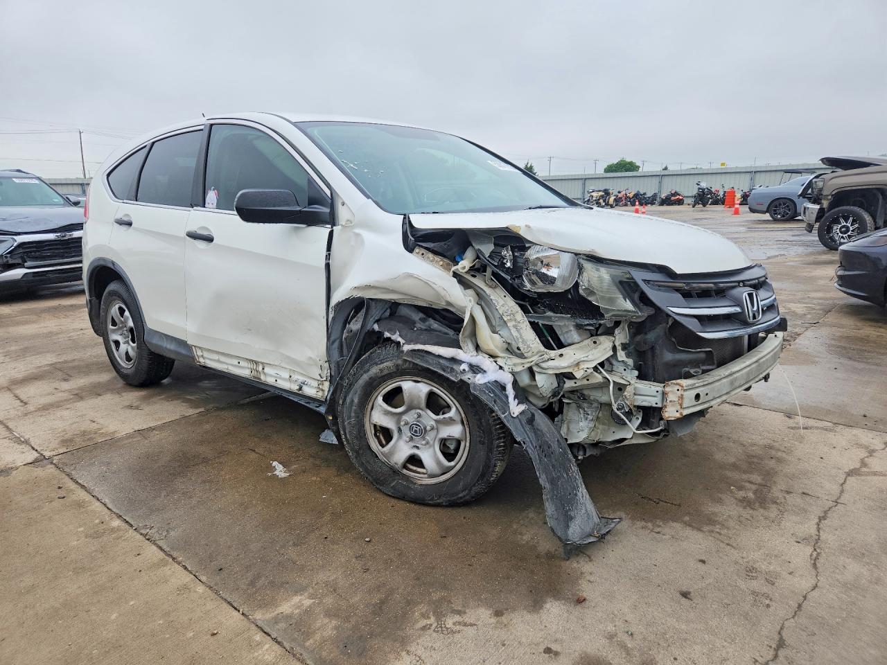 2013 HONDA CR-V LX photo 7