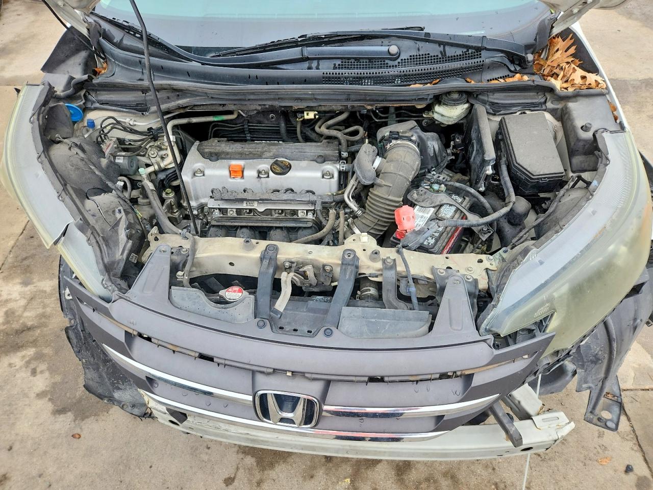 2013 HONDA CR-V LX photo 21