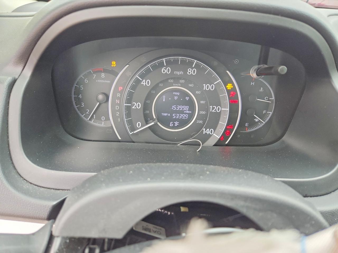 2013 HONDA CR-V LX photo 17
