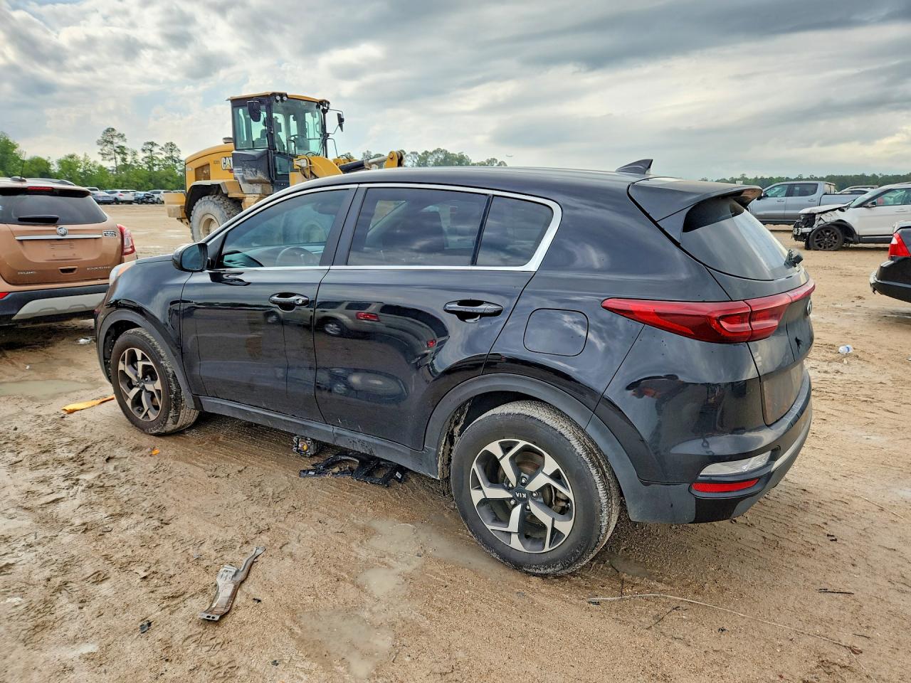2020 KIA SPORTAGE LX photo 4