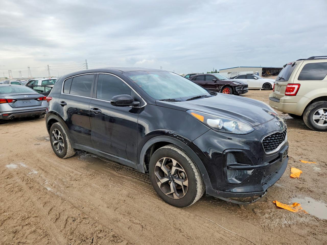 2020 KIA SPORTAGE LX photo 10