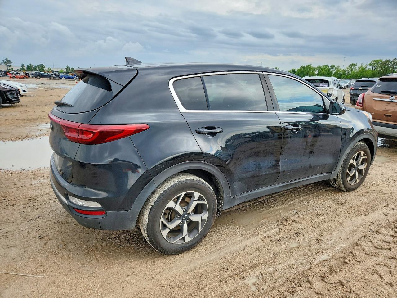 2020 KIA SPORTAGE LX photo 7