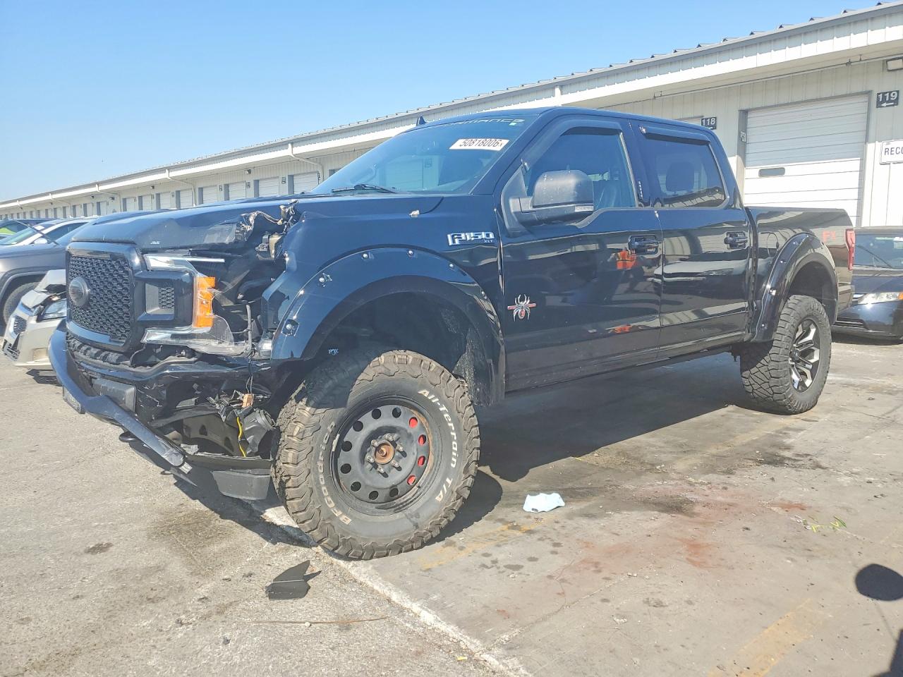 2018 FORD F150