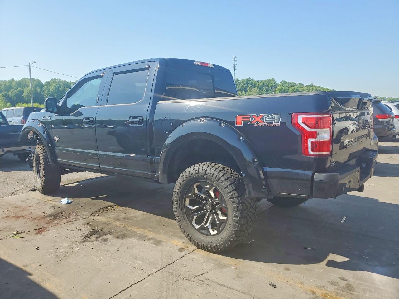 2018 FORD F150 SUPERCREW photo 4